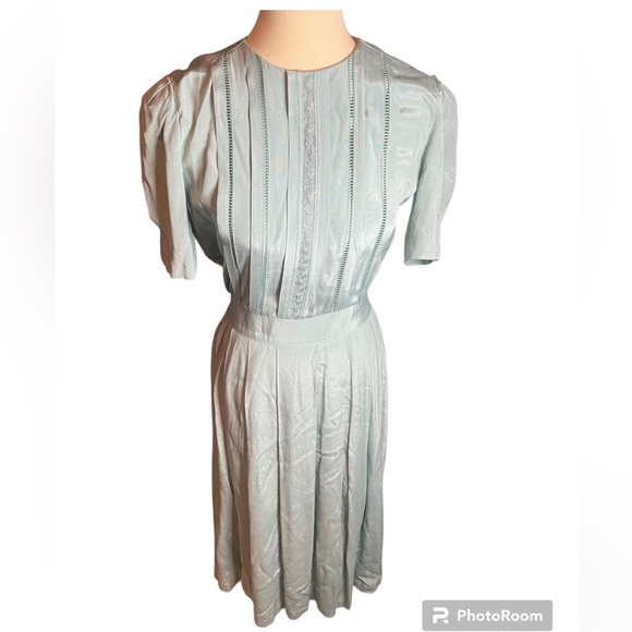 Vintage Dresses & Skirts - Vintage 80s Dress with Front Panels
